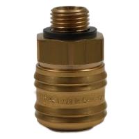 *HC-8500-A внутреннее б/с соединение"мама" с внеш. резьбой 1/4