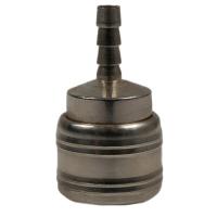 *12367-06-B xвнутреннее б/с соединение (мама) для всех типов шлангов Ø6 мм (елка)