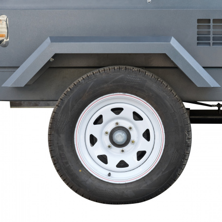 Master Blast MB-275D+АС винтовой дизельный компрессор - Фото