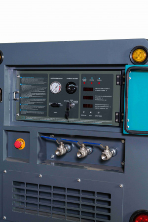 Master Blast MB-185D-7+AC винтовой дизельный компрессор - Фото