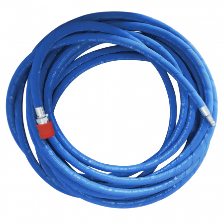 Шланг нейлоновый для аэрографа 3м SAGOLA, 1/4"-1/8"