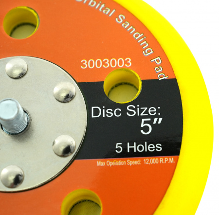 SCHTAER 5pad опора для шлифовальной машинки (125 мм, 6 отверстий) - Фото