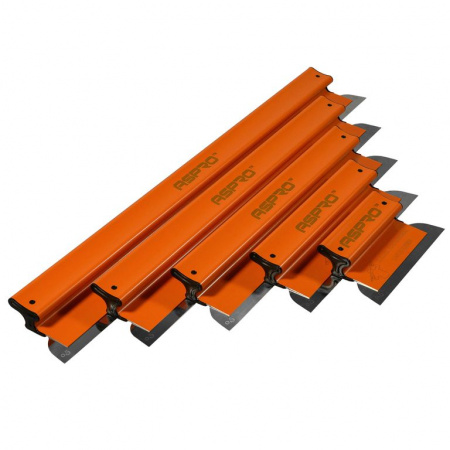 Шпатель ASPRO ERGOPLANE 250 с лезвием 0,5 мм - Фото