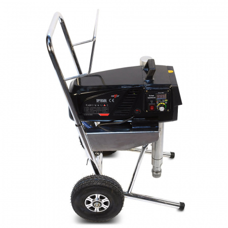 Безвоздушная электрическая окрасочная установка HYVST SPT 650L - Фото