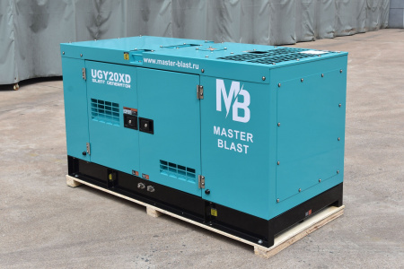 MASTER BLAST UGY20XD3 дизельный генератор - Фото