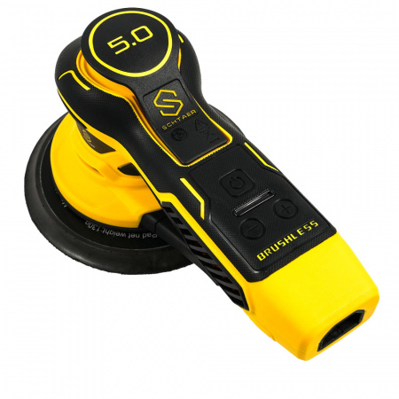 Шлифовальная машинка Schtaer SCH-03-150-5.0 ( + брелок) - Фото