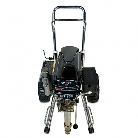 Безвоздушная электрическая окрасочная установка HYVST SPT 1150L - Фото