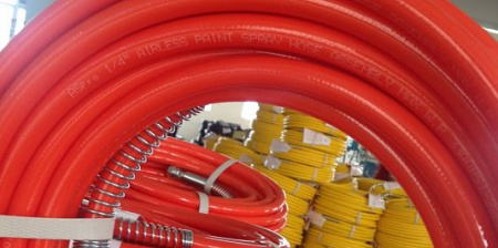 Шланг высокого давления ASPRO 1/4" 7,5 метра - Фото