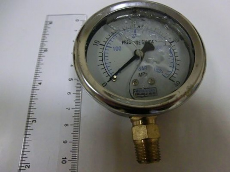 Манометр для окрасочных аппаратов ASPRO-637PG - Фото