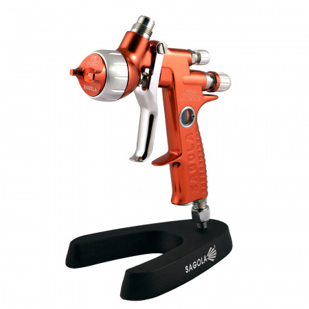 Краскопульт пневматический Sagola 4600 Digital CLEAR 1,3 мм - Фото
