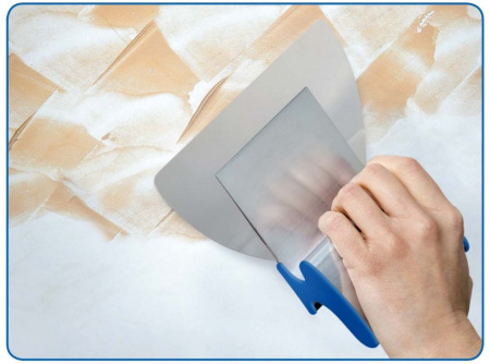 Шпатель 1500 мм STORCH со сменными лезвиями FLEXOGRIP ALUSTAR - Фото