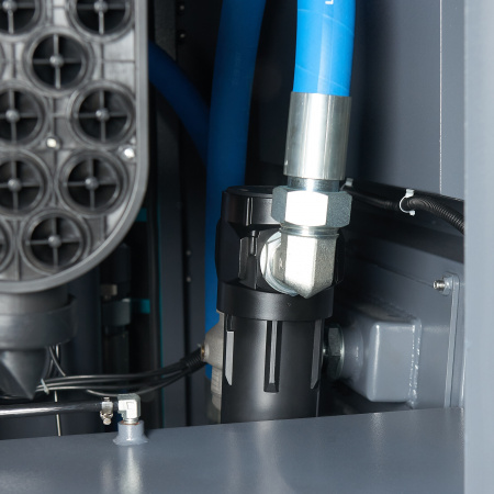 Винтовой компрессор Master Blast MB390B-7 (дизельный) - Фото