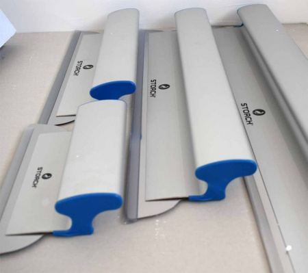 сменное лезвие STORCH FLEXOGRIP ALUSTAR 1000-0,5 мм с прямыми краями - Фото