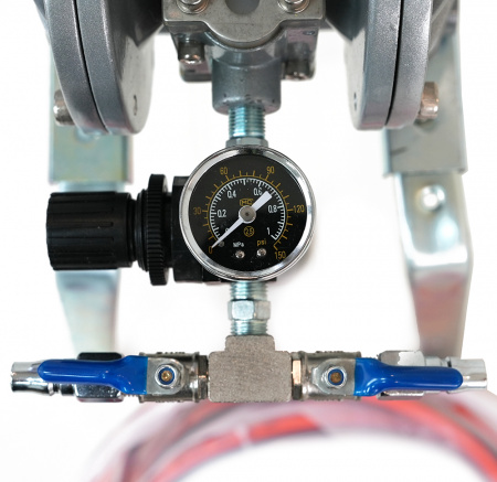 *HDA-100B электростатическая окрасочная установка(пистолет, блок, насос, шланги, кабель 10 метров) - Фото