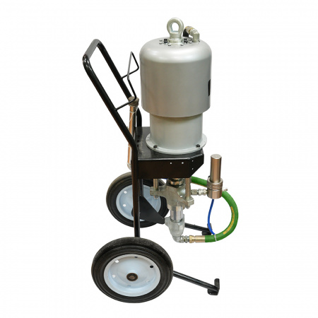 Окрасочный аппарат Schtaer P681 11 л - Фото