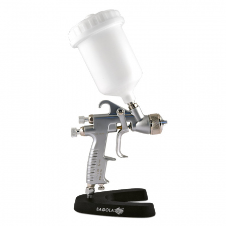 Краскопульт пневматический Sagola Classic LUX 42 2.5 мм - Фото