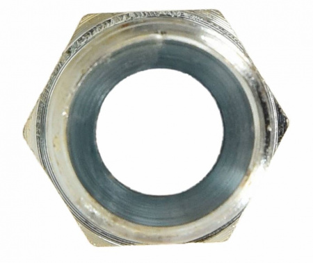 Переходник 3/8" на 3/8" (штуцер, адаптер, переходник) соединение для шлангов высокого давления - Фото