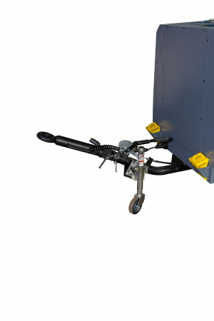 Винтовой компрессор Master Blast MB185D (дизельный) - Фото