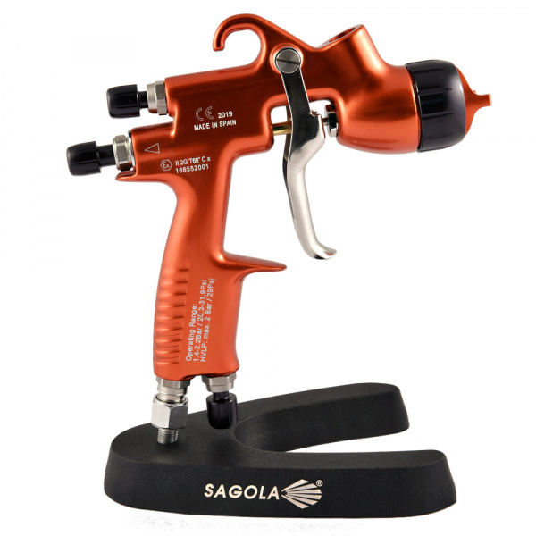 Краскопульт пневматический Sagola 3300 GTO HVLP 1,8 мм - Фото