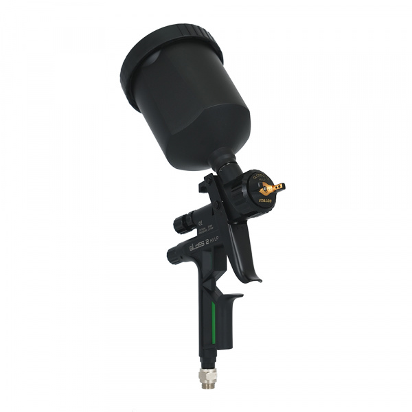 Краскопульт пневматический Auarita ITALKO GLOSS X1 HVLP 1,3 мм - Фото