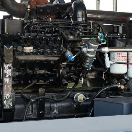 Винтовой компрессор Master Blast MB390D-7 (дизельный) - Фото