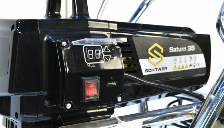 Окрасочный аппарат Schtaer Saturn 35 - Фото