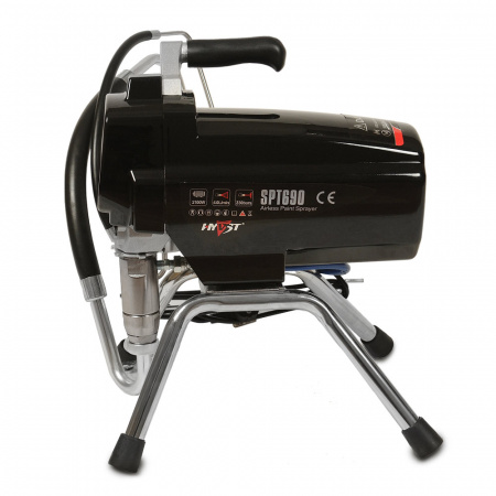Безвоздушная электрическая окрасочная установка HYVST SPT 690 - Фото