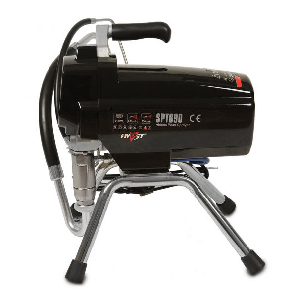 Безвоздушная электрическая окрасочная установка HYVST SPT 690 - Фото