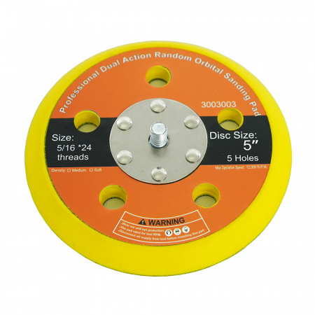 SCHTAER 5pad опора для шлифовальной машинки (125 мм, 6 отверстий) - Фото