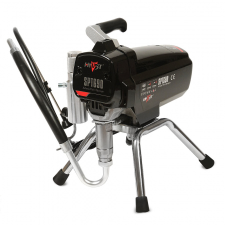 Безвоздушная электрическая окрасочная установка HYVST SPT 690 - Фото
