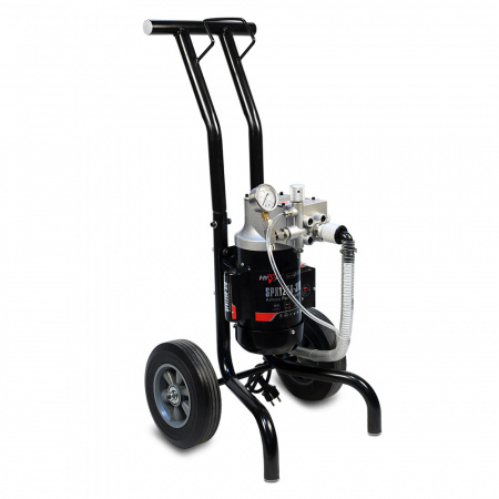 Безвоздушная электрическая окрасочная установка HYVST SPX 1250-310 - Фото