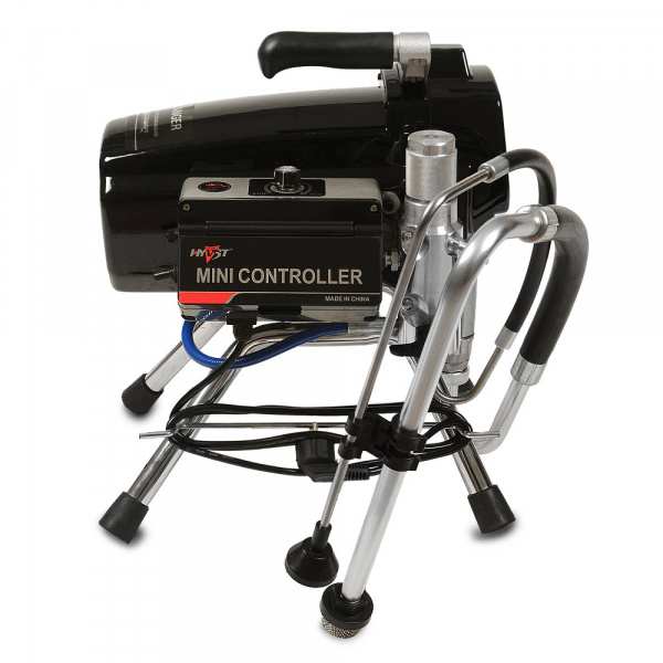 Безвоздушная электрическая окрасочная установка HYVST SPT 690 - Фото