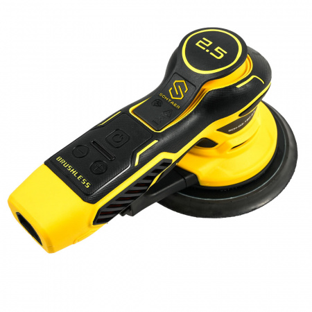 Шлифовальная машинка Schtaer SCH-03-150-2.5 ( + брелок) - Фото