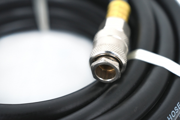 Воздушный шланг с быстросъемами 10м Schtaer SCH-7501-10F - Фото