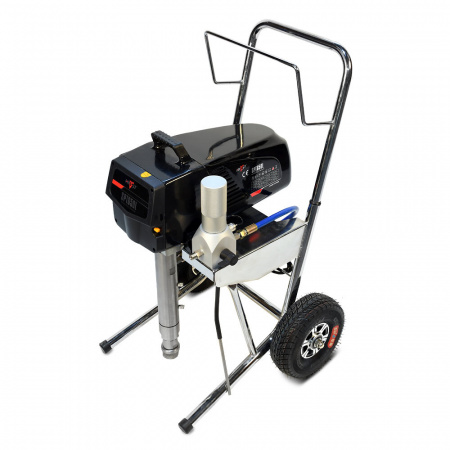 Безвоздушная электрическая окрасочная установка HYVST SPT 650L - Фото