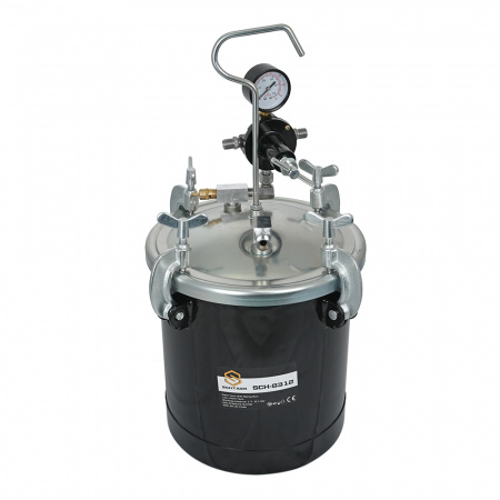 *SCH-8312-T красконагнетательный бак SCHTAER, 10 л - Фото