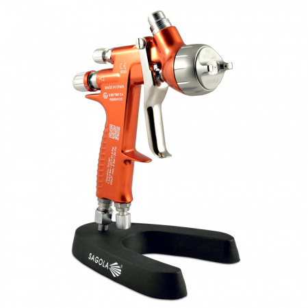 Краскопульт пневматический Sagola 4600 Digital TITANIA PRO 1,3 мм