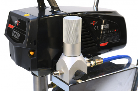 Безвоздушная электрическая окрасочная установка HYVST SPT 650L - Фото