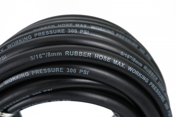 Воздушный шланг с быстросъемами 15м Schtaer SCH-7501-15F - Фото