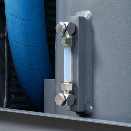 Master Blast MB-750B-12 винтовой дизельный компрессор - Фото