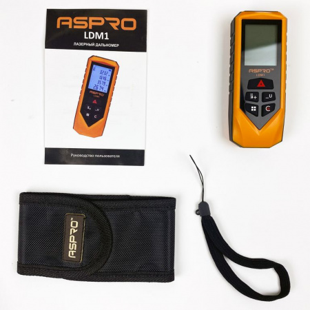 ASPRO LDM1 лазерный дальномер - Фото