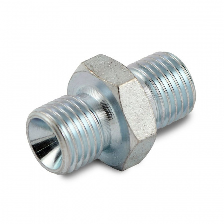 *07051002 соединитель шланга 1/4''x1/4'' npsm (аналог 300203)