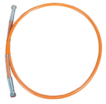 Мягкий окрасочный шланг высокого давления ASPRO 1/4" (1.5 метра) - Фото