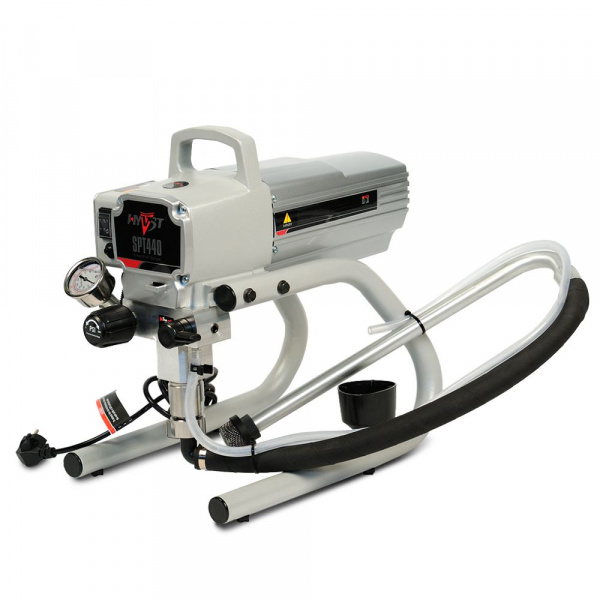 Безвоздушная электрическая окрасочная установка HYVST SPT 440 - Фото