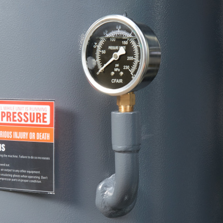 Master Blast MB-750B-12 винтовой дизельный компрессор - Фото