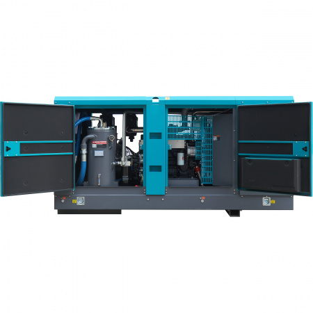 Master Blast MB-1150B-30 винтовой дизельный компрессор - Фото