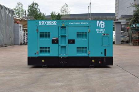MASTER BLAST UGY60KD4 дизельный генератор - Фото