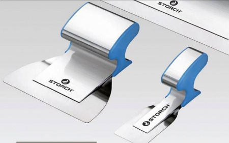 Шпатель 250 мм STORCH со сменными лезвиями FLEXOGRIP ALUSTAR - Фото