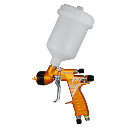 Краскопульт пневматический Sagola 4600 TROPHY TRUCK с головой TITANIA PRO 1,2XL - Фото