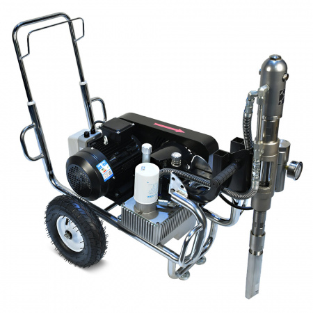 Окрасочный аппарат YOKIJI YKJ 970 - Фото